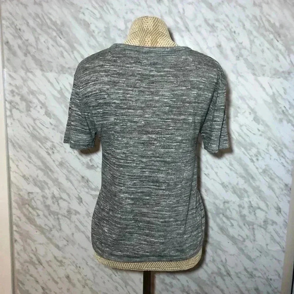 Rag & Bone Crop Top Grey Size XS - Picture 2 of 6